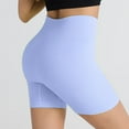 thumbnail image 2 of EHRWE Yoga Shorts For Women's Yoga Shorts Sexy High Waist Booty Stretch Workout Exercise Hot Fashion, 2 of 7
