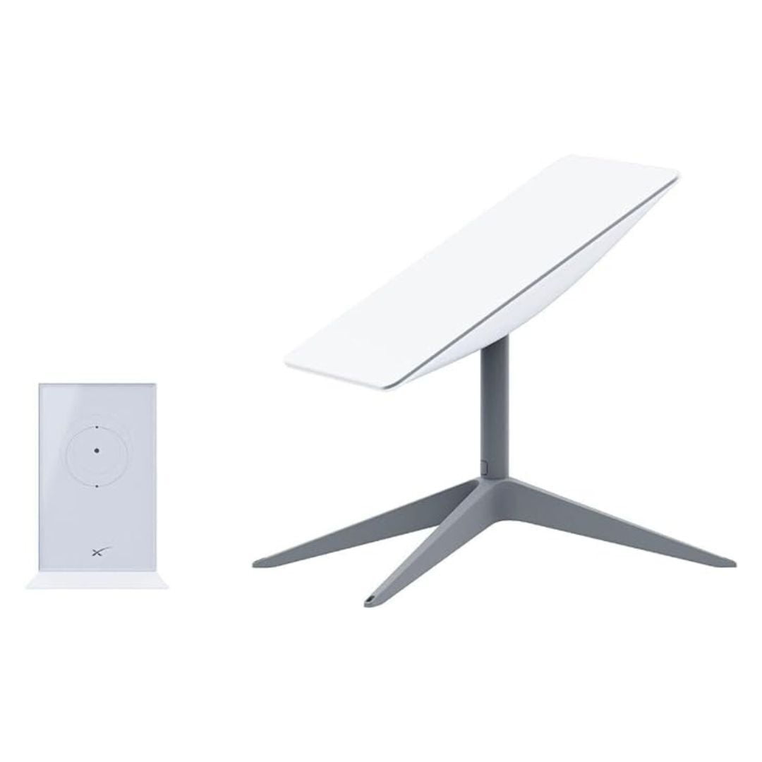 Starlink SpaceX Satellite V2 Dish Kit with Router (UTA-212  UTR-211) Brand New UK Import