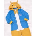 thumbnail image 3 of Peter Rabbit Boys Multicoloured Onesie, 3 of 6