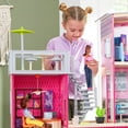 KidKraft Uptown Wooden Dollhouse with 36 Accessories, Ages 4 & up
