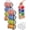 2pcs, variant on Portable Soda Can Organizer - Space Saving Rotation Beverage Dispenser with Handle for Cooler, Refrigerator and Pantry - clear-2pcs