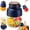 Blue-800ml, variant on Portable Wireless Juicer Cup, 28/45Oz 180W 38 Blades USB Rechargeable Blender, Dual Lid Leakproof Compact Travel Juicer Cup for Shakes Fruits Vegetables Office Outdoor (Blue-1300ml)