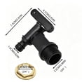 thumbnail image 4 of Tong Universal Utility Faucet Fitting For Metal Stopper Spout Adapter For Household Use, 4 of 6