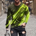 thumbnail image 2 of Pullover Shirts Men Lightweight 3/4 Zip Pullover for Men Mens V Neck Sweatshirt Tall Fitted Sweatshirts for Men Men Sales Clothes, 2 of 5