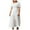 White Dress for Women, variant on safuny Women's Plus Size Knee Length Pleated Dress Solid Color Winter Short Sleeve Autumn Dresses V Neck Elegant Casual Ruffle Hem Holiday Trendy Blue S