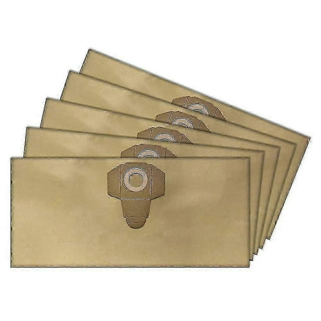 Compatible with Parkside PNTS 1400/1500 Vacuum Cleaner Dust Bags, Spare Replacement Filter Bags for Household Cleaning Tools