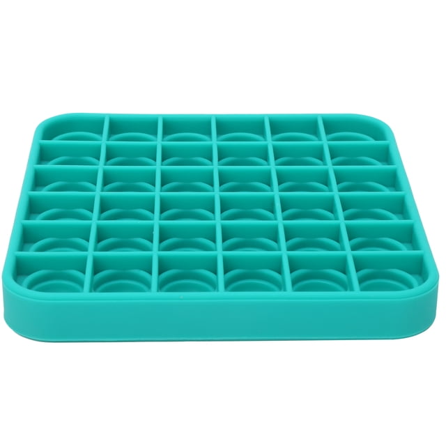 Aliviador de estrés para autismo, juguete sensorial de burbujas de empuje, juguete de burbujas de empuje, juguete sensorial para apretar burbujas, probado y confiable