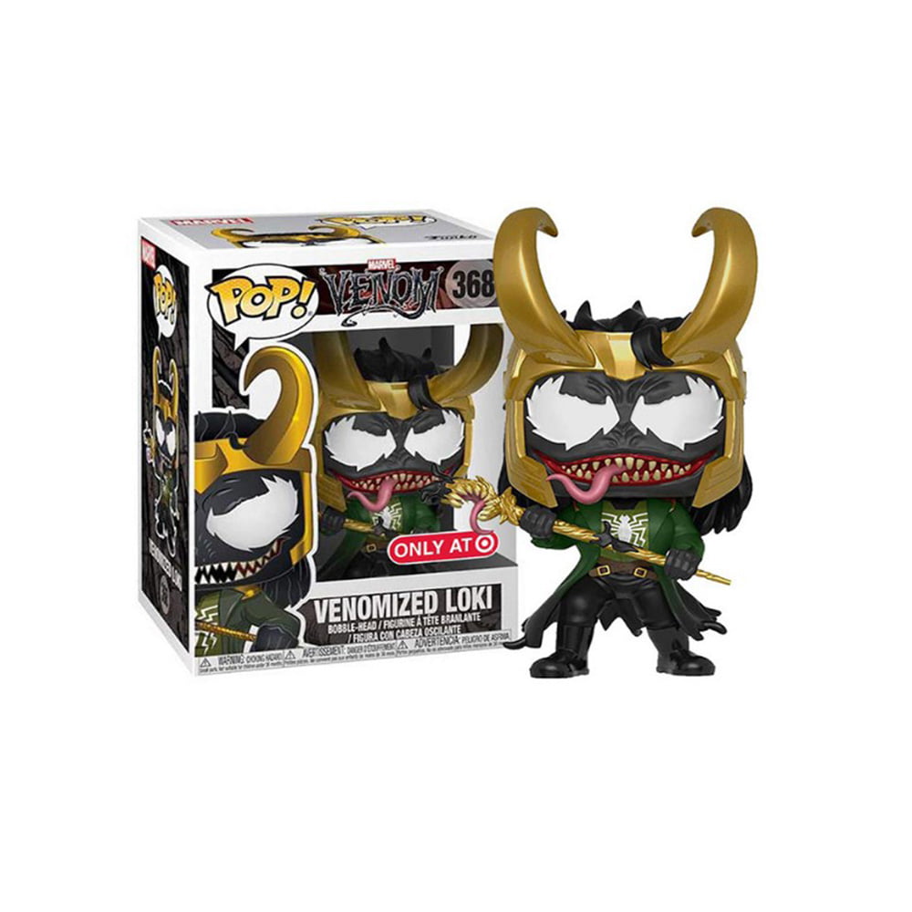 Funko Pop Marvel Venomized Loki Exclusive 