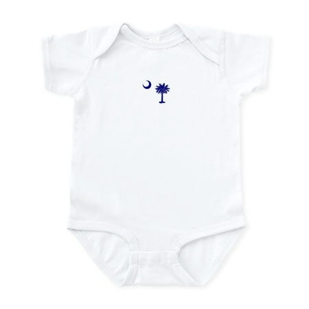 

CafePress - South Carolina Palmetto Infant Bodysuit - Baby Light Bodysuit Size Newborn - 24 Months