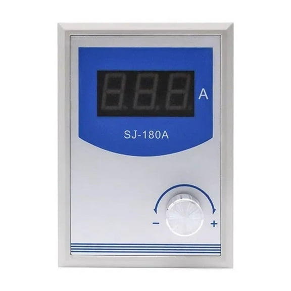 24V Manual Magnetic Powder Tension Controller, SJ-180A Micro Digital Display High-precision Tensiometer ,Power Tools