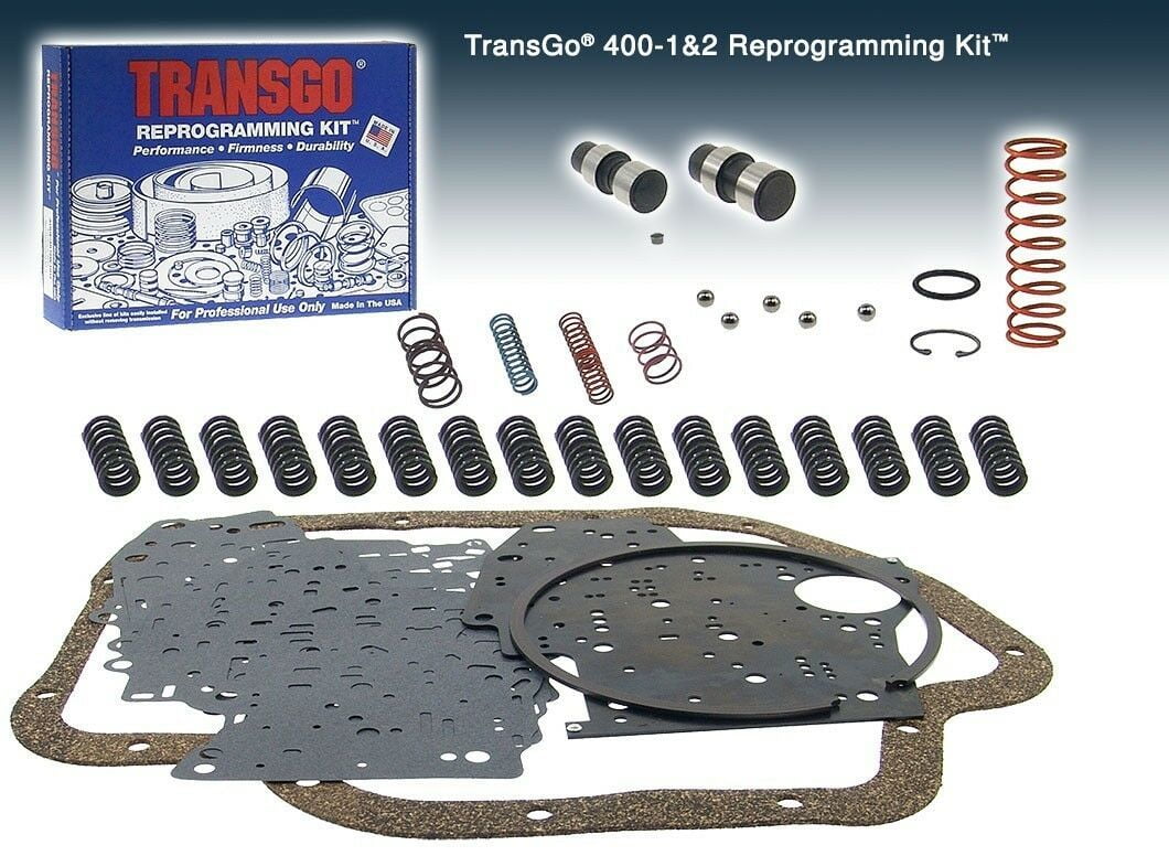 Turbo 400 TRANSMISSION SHIFT KIT 1965 & UP Turbo 400 Reprogramming Kit