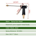 thumbnail image 1 of Grab High Pressure Car Wash Gun Pressure Washer Gun 4 Adjustable Spray Modes for Car Washing Watering, 1 of 7