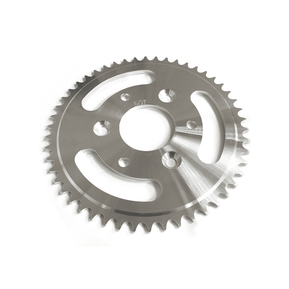 50 Tooth CNC Sprocket For Gas Motorized Bicycle