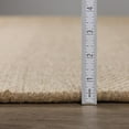 thumbnail image 6 of Addison Rugs Jaxon 8' x 10' Rectangle Transitional Wool Area Rug in Khaki Beige, 6 of 7