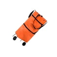 thumbnail image 1 of Bearachild Bolsas de compras portátiles, tela Oxford plegable y artesanía de metal hechas con tela Oxford Almacenamiento y organización del hogar naranja, 1 of 6