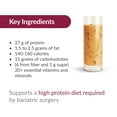 thumbnail image 6 of Bariatric Advantage High Protein Meal Replacement Drink Mix, Protein Powder Whey Isolate for Gastric Bypass and Sleeve Gastrectomy Patients, 27g Protein, Lactose Free - Iced Late - 28 Servings, 6 of 7