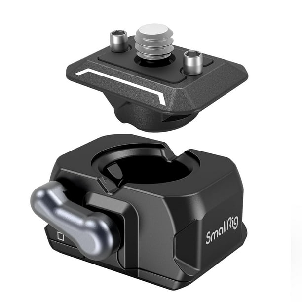 Placa de liberación rápida SMALLRIG HawkLock Mini 3513C para cámara