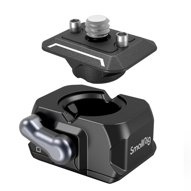 Placa de liberación rápida SMALLRIG HawkLock Mini 3513C para cámara