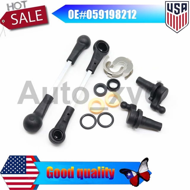 Kit de Réparation de Rabat Tourbillon pour Collecteur d'Admission VW Touareg pour Audi A4 A6 A8