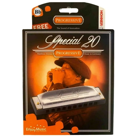 Hohner Special 20 Diatonic Harmonica - Key of Bb
