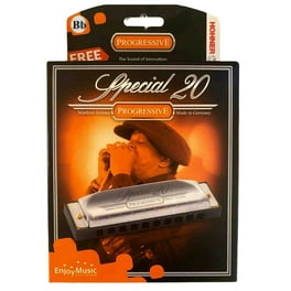 Hohner Special 20 Beginner's Diatonic Harmonica in C-major Hohner Special 20 Beginner's Diatonic Harmonica in C-major