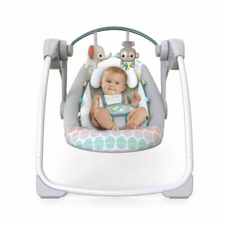 Portable Swing Bright Starts Butterfly Bouncer Portable Electric