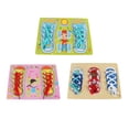 thumbnail image 4 of Tablero Sensorial Montessori Portátil CUTICAT Tablero Ocupado para Niños, 4 of 8