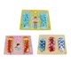thumbnail image 3 of Montessori Busy Board Toys Desarrolla habilidades básicas Educativo Preescolar Juguete sensorial Cordones para niños Preescolar Niño pequeño, 3 of 9
