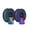 blue gold+bluish violet, variant on CaiLab PLA+ 3D Print Filament 2 Pack for FDM 3D Printer Printing Materials,1KG Per Spool, 1.75mm Diameter