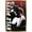 Gold Framed Version, variant on NFL Atlanta Falcons - Kyle Pitts 21 Wall Poster, 22.375" x 34", Framed