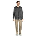thumbnail image 2 of Genuine Dickies Men's FLEX Long Sleeve Work Shirt with Temp Control Cooling, 2 of 5
