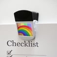 thumbnail image 2 of Double Rainbow Pride Arc Refrigerator Fridge Magnet Magnetic Hanging Hook Note Snack Clip, 2 of 4