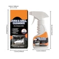 thumbnail image 3 of Versatile Oven and Stove Cleaner, 120ml Daily Oil Fume Degreaser and Multi-Purpose Household Cleaning Spray for Burnt-On Carbon and Grease, 3 of 9