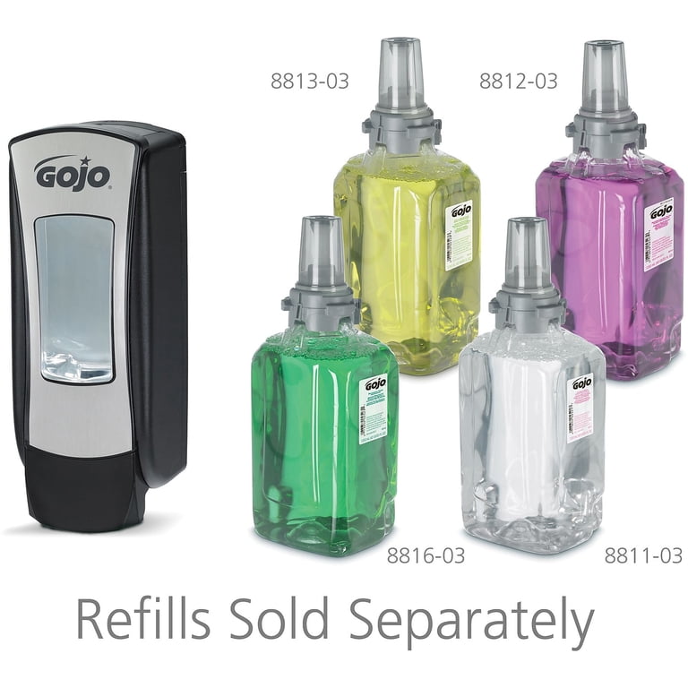 GOJO ADX-12 Manual Hand Hygiene Dispenser 1 Ct - Walmart.com