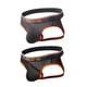 thumbnail image 1 of Tanga de cintura baja para hombre, de seda helada, ultrafina, transparente, sexy, con realce de cadera, ropa interior doble Ding, ropa interior sexy gay para hombre, 1 of 5