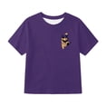 thumbnail image 4 of Kiijoy Graphic Tee for Boys Crew Neck Short Sleeve T-Shirt Casual Summer Top, Sizes 2-13, 4 of 4