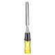 thumbnail image 1 of Cincel de madera Uxcell de 1/2" con hoja de acero CRV y borde biselado, mango de alto impacto, herramienta manual de carpintería con tapas para tallar muebles y hacer carpintería., 1 of 7