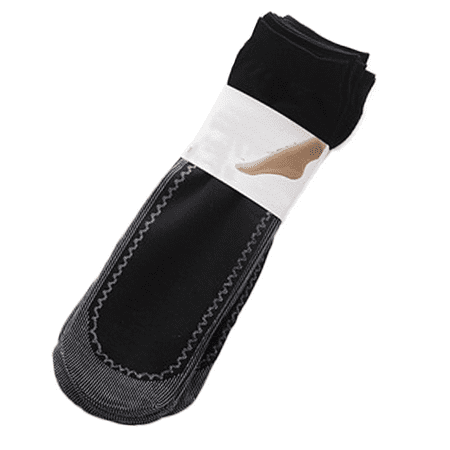 

Ladies Loose diabetic ankle socks bamboo wide thin seamless toe and strapless top