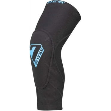7iDP Sam Hill Lite Knee Guards, Black, L, Pair