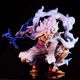 thumbnail image 3 of Figura de anime One Piece Luffy Gear 5 Sun God Nika 17 cm, figura de acción de PVC, estatua, modelo coleccionable, muñeca, juguetes para niños, regalo, 3 of 5
