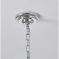 thumbnail image 2 of Design Living 16-Light Chrome Metal Chandelier With Crystals, 2 of 5