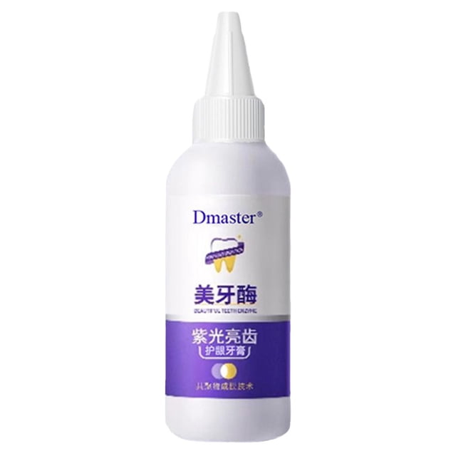 SGACAI Pasta de dientes enzimática blanqueadora de dientes Elimina las manchas de placa Mousse de limpieza Orale