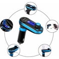 thumbnail image 2 of Transmetteur FM Bluetooth Auto Car Voiture Sans Fil Mains Libres Lecteur MP3 Adaptateur Radio, 2 of 5
