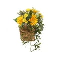 thumbnail image 1 of Cesta Colgante De Gipsófila Y Girasol Muy Vendida, Para Colgar En La Pared, Adorno Para La Puerta, Simulación De Flor, Margarita Decorativa, 1 of 8