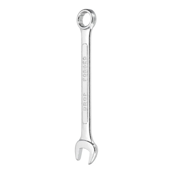 Combination Wrench 13mm Metric 12-Point Box and Open End Zinc Plated Steel