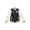 thumbnail image 2 of Justice Girls x Stranger Things Varsity Jacket, Sizes XS-XLP, 2 of 4