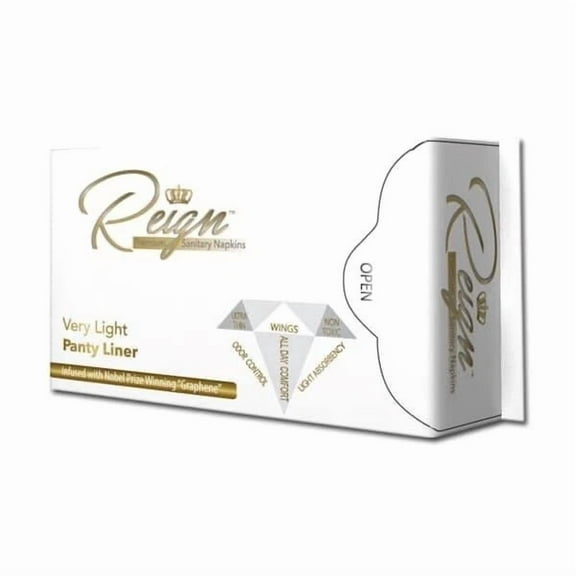 Reign Sanitary Napkins - Very Light Panty Liners
