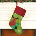 thumbnail image 3 of onlyliua ¡ Liquidación de Ofertas de Hoy! Bolsa de Regalo para Calcetines de Navidad, Calcetines de Lino Bordados de Papá Noel, Regalos de Navidad, Colgantes de Navidad, 3 of 6