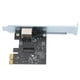 thumbnail image 1 of Desktop Network Card Wired Card Ethernet Card Adapter Gigabit Nic Adapter Gigabit Ethernet Server 2.5G Gigabit Ethernet Network Card Wired Desktop Server PCIE Interface Adapter ANGGREK Ethernet Card Adapter, 1 of 8