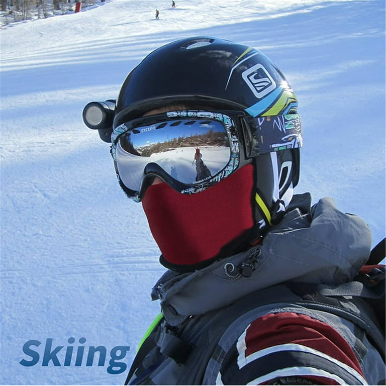 Balaclava Ninja Mask Cold Weather Gear for Skiing Snowboarding Motorcycle  Riding